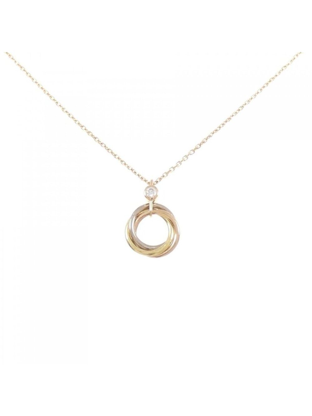 Cartier Trinity Necklace Pink
